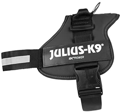 K9 Powergeschirr, Größe: XL/2, Schwarz