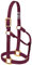 Weaver Leather Original Pferdehalfter, Nicht verstellbar, Nylon, klein, Burgunderrot