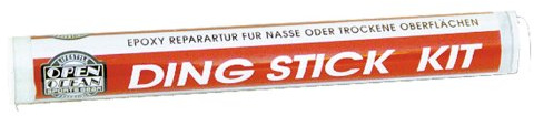 Ding STICK Weiss Aushärtender Knet-Epoxi-Spachtel 120 g für Surfbretter