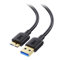 Cable Matters usb 3.0 kabel auf Micro B (usb 3 kabel auf Micro B) in schwarz 3m