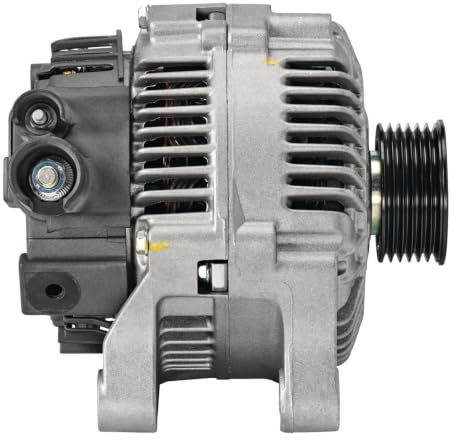 VALEO 439248 Generator Ladestrom des Generators: 90 Amp Rippen: 6 rippen Riemenscheibe Ø: 57,5 mm Spannung: 14 V Drehrichtung: CLOCKWISE