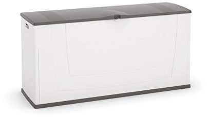 Keter Karisma 119X40X58H Bianco/ Grigio