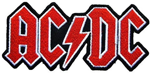 AC DC ACDC Rock Band t Shirts Logo MA27 Embroidery iron on Patches by MartOnNet Music Patch