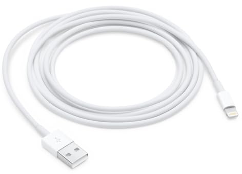 Apple 2 M-Cavo USB Lightning/USB 2,0, Connettore Lightning A USB