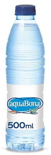 AQUABONA agua mineral natural botella 50 cl