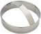 PIAZZA Emporte-pièce en acier inoxydable - Diamètre 12 cm - Dentelé