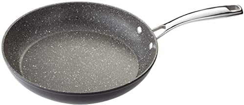 Stellar Rocktanium Frying Pan 26cm with Rock Hard QuanTanium Non-Stick Coating, Dishwasher & Oven Safe, Induction Ready