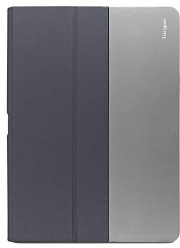 Targus THZ66204GL Fit N Grip - Funda Universal para Tablets 7 y 8, Color Gris