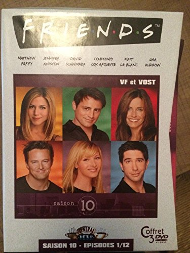 Friends - Saison 10 : Episodes 1 à 12 - Édition 3 DVD