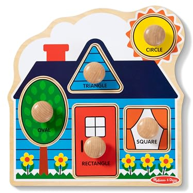 First Shapes Jumbo Knob