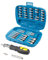 Silverline Ratchet Screwdriver Bit & Socket Set 45pce (427611)