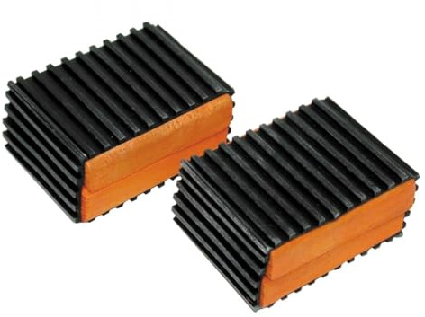Sunlite Pedal Blocks Orange/Black