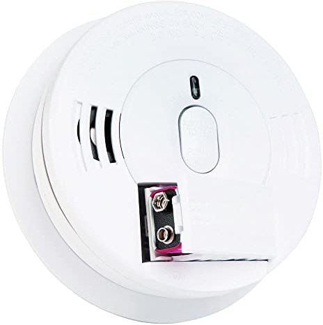 Kidde Pack Duo Détecteurs Avertisseur de Fumée 5Y29- Garantie 5 ans- Piles alcalines fournies- Blanc
