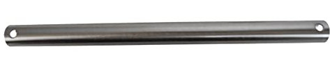 Design House 153478 Ceiling Fan Downrod 24, Satin Nickel