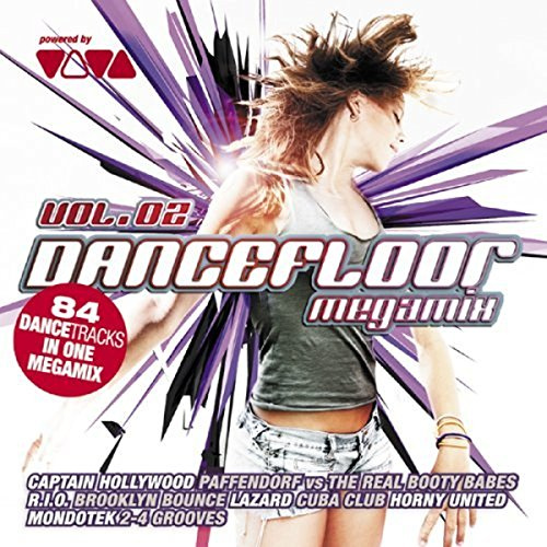 Dancefloor Megamix Vol.2-Pow