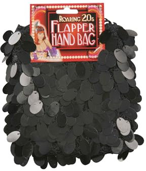 Rubie's Damen 1920er Jahre Flapper Tasche Erwachsene Kostüm Zubehör Halloween
