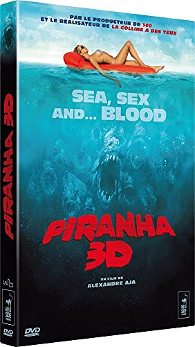 Piranha ition collector film en 2D et en 2 paires de lunettes incluses)