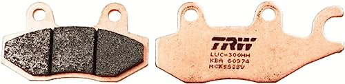 TRW MCB582SV Brake Pad Set Disc Brake Sinter Street Compatible for Suzuki DR - Front Axle and Other Vehicles
