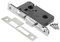 63mm Bolt Through Bathroom Mortice Lock to Suit a Brushed Chrome Finish L11163NP