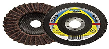 Fächerscheibe SMT 800 D.125mm K.coarse kon.INOX NK KLINGSPOR 5 Stk