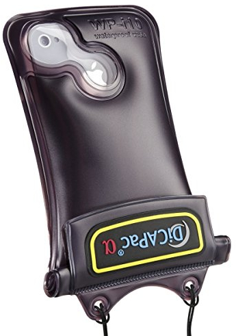 Dicapac WP-i10 - Custodia subacquea per Apple iPhone, iPod, colore: Nero