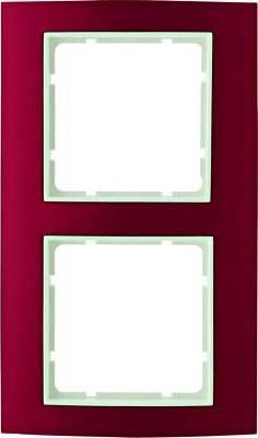 Marco B.3, 2E, aluminio, rojo/blanco polar