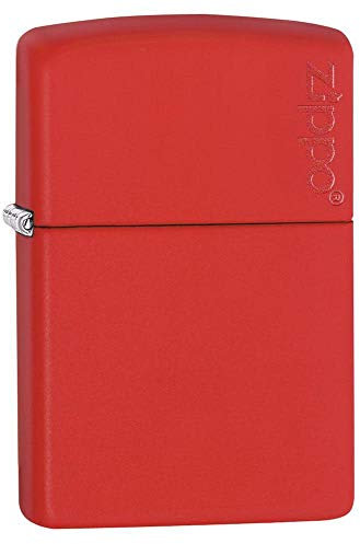 Zippo 50855819 Briquet Red Mat W/Zippo 3,5 x 1 x 5,5 cm