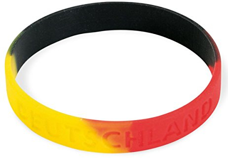 FASCHING 85243 Armreif Deutschland Fan Armband NEU/OVP