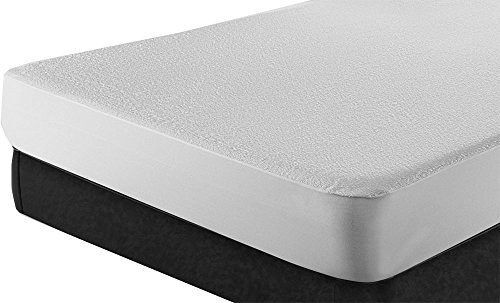 STODOMED Wasserdichter Atmungsaktiver Matratzenschutz Nässeschutz weiche Frotteeoberfläche 70x140 cm Babybett Matratzenauflage Zertifiziert nach ÖkoTex®Standard 100