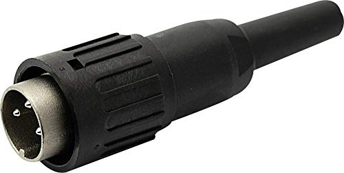 Amphenol T 3424 501 Rundstecker Stecker, gerade Gesamtpolzahl: 6 Serie (Rundsteckverbinder): C091 1 St.