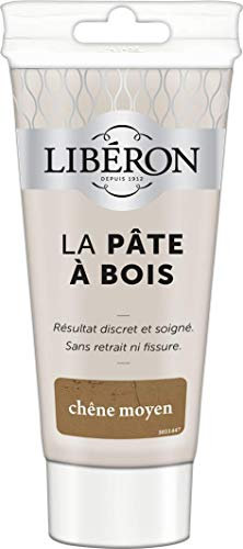 Libéron Pâte à bois - Réparation du bois, Chêne moyen, 150g