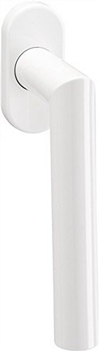 Fenstergriff 162PCFG.2 90 VK7mm vorsteh.Stift-L.30mm 90Grad-Rastung tiefschwarz