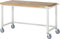 Rau 05 8000-1-157B4S.12 Fahrbare Werkbank Serie 8000, Lichtgrau