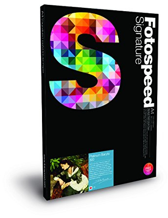 Fotospeed 7E367 Platinum Baryta 25 A3 Paper