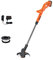 BLACK+DECKER 20V MAX String Trimmer Edger Cordless, 10-Inch Electric Weed Wacker with Automatic Feed Spool Kit (LST201)