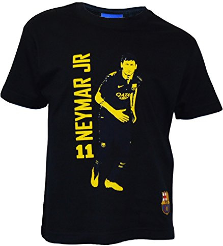 Kinder-T-Shirt Barça, offizielle Kollektion des FC Barcelona, Neymar Junior 8 Jahre marine