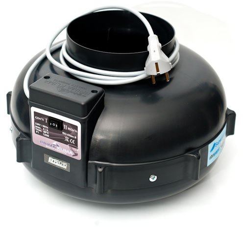 Rohrventilator UFO RVK Prima Klima 420-800 m³/h 160mm (PK160 MES-2)