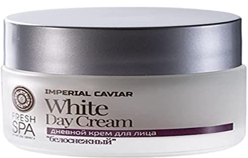 Natura Siberica Fresh Spa Imperial Caviar Rejuvinating White Day Face Cream 50ml