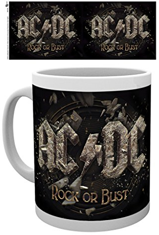AC/DC - Rock or Bust - New Official Mug