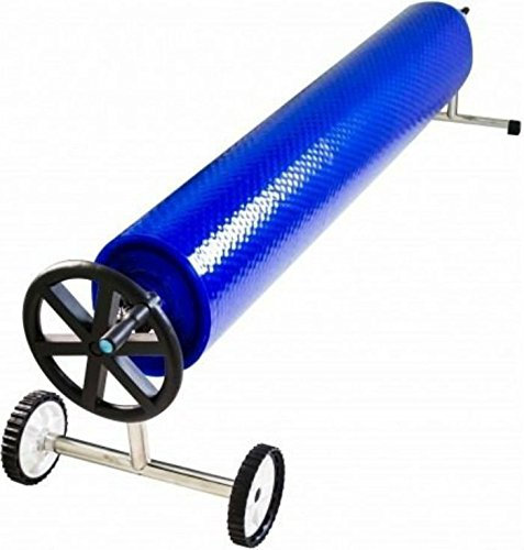 Swimming Pool System Cover Roller Telescopic Stainless Steel And Aluminum max 5,55 m