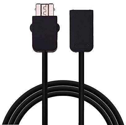 Demiawaking 2M Verlängerungskabel Kabel für Nintendo Classic Mini NES Controller (Schwarz)