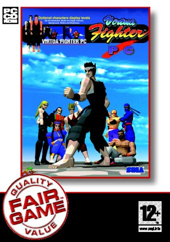 Virtua Fighter (PC CD)