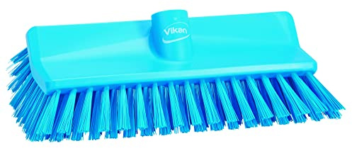 Vikan, Blue Brush,High-Low,Medium,10,PP/PBT, 7047