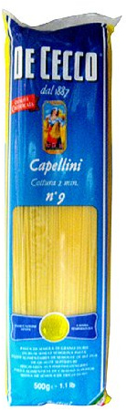 De Cecco Ital. Capellini, 6er Pack (6 x 500 g)