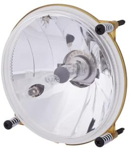 HELLA 1A3 996 162-021 Halogen/FF-Hauptscheinwerfer - M133 - 12V - rund - Referenzzahl: 12.5 - Einbau - glasklare Streuscheibe - Stecker: Flachstecker - vorne rechts/vorne links
