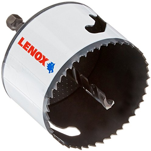 Lenox Tools Scie cloche bimétallique à fente de vitesse avec technologie T3, 2-7/8