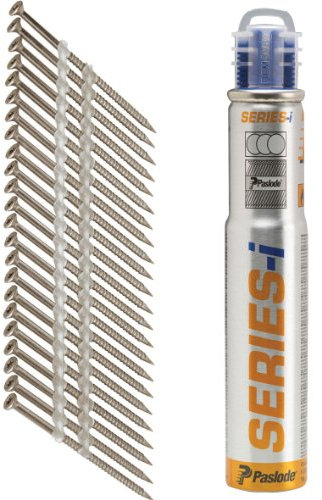 Paslode 3.1mm x 90mm IM90 Ring Shank Nails Bright 2,500