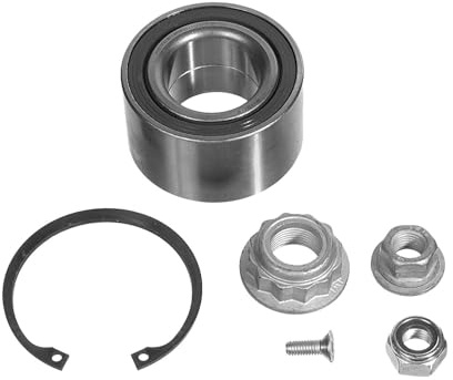 Meyle 100 498 0020 Radlagersatz | Kompatibel mit: SEAT AROSA, VW LUPO I, POLO, POLO, POLO III, POLO III CLASSIC, POLO IV Stufenheck, POLO Kasten/Schrägheck