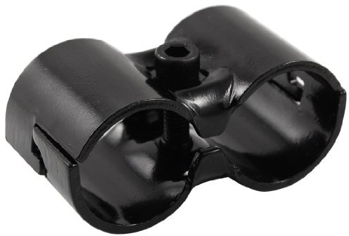 sourcing map 29mm Loch Dia Double Port Rohrschelle Clip Lean Rohr Anschluss