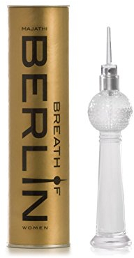 BREATH OF BERLIN GOLD, Eau de Parfum | Das außergewöhnliche Berlin-Souvenir für alle Duft- & Berlin-Liebhaberinnen (20 ml)